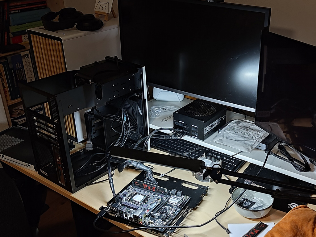 Server mid troubleshoot.